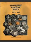 Slovenské pamätné mince 1993-2002 - náhled