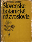 Slovenské botanické názvoslovie - náhled