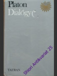 Dialógy i. - platon - náhled