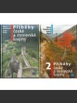 Příběhy české a moravské krajiny I. - II. dva svazky [obsahuje tipy na výlety, průvodce] - náhled