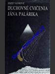 Duchovné cvičenia jána palárika od 12. januára do 1. februára 1851 v ostrihome - vavrovič jozef - náhled