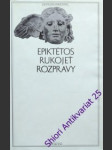 Rukojeť rozpravy - epiktétos - náhled