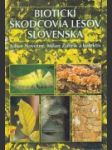 Biotickí škodcovia lesov Slovenska - náhled