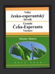 Velký česko-esperantský slovník - náhled