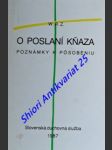 O POSLANÍ KŇAZA - Poznámky k posobeniu - W.R.Z. / vl.jm. Ján Chryzostom Korec / - náhled