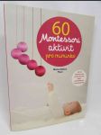 60 Montessori aktivit pro miminko - náhled