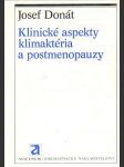 Klinické aspekty klimaktéria a postmenopauzy - náhled