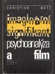 Imaginární signifikant   (Psychoanalýza a film) - náhled