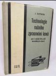 Technologie ručního zpracování kovů pro 1. ročník OU a UŠ kovodělných oborů - náhled