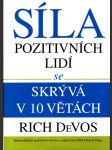 Síla pozitivních lidí se skrývá v 10 větách - náhled