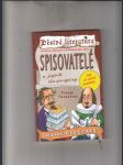 Děsivá literatura: Spisovatelé a jejich tlustospisy - náhled