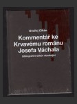 Kommentář ke Krvavému románu Josefa Váchala - náhled