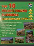 Top 10 oblastí turizmu slovenska - náhled