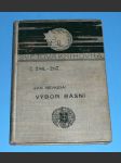 Výbor básní - Vybrané básně Jana Nerudy  ,.1902 - náhled