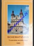 Schematismus trnavskej arcidiecézy 1993 - redakčná rada pri arcibiskupskom úrade v trnave - náhled