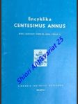 Encyklika " centesimus annus " - ján pavol ii. - náhled