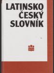 Latinsko český slovník - náhled