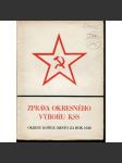 Výročná zpráva okresného výboru KSS okresu Košice - mesto za rok 1948 (komunistická literatura) - Slovensko, text slovensky - náhled