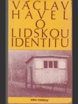 O lidskou identitu - náhled