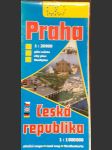 Rozkladací mapa plán města praha 1.20000 -česká republika 1.1000000 / silniční mapa / - náhled