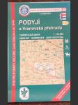 Rozkladací turistická mapa podyjí a vranovská přehrada 1:50000 - náhled