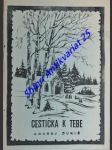 CESTIČKA K TEBE - Kytička veršíkov a obrázkov pre najmenších - ĎURIŠ Andrej - náhled