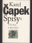 Válka s mloky - Spisy Karla Čapka / 9 - náhled