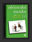 Občanská nauka pro střední odborné školy 2 - náhled