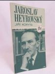 Jaroslav Heyrovský - náhled