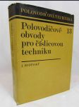 Polovodičové obvody pro číslicovou techniku - náhled