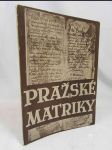 Pražské matriky farní 1584-1870 - náhled