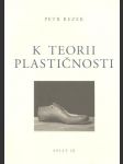 K teorii plastičnosti - náhled