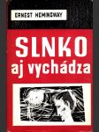 Slnko aj vychádza - náhled