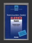 Francouzsko-český finanční slovník / Dictionnaire financier français-tchèque - náhled