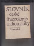 Slovník české frazeologie a idiomatiky (Přirovnání) - náhled