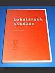 Bakalářské studium  (Biologie, fyzika, chemie) - náhled