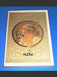 Alfons Mucha - soubor užité grafiky : katalog výstavy (listopad 1979 - březen 1980) Středočeské muzeum Roztoky u Prahy - náhled