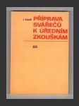 Příprava svářečů k úředním zkouškám - náhled