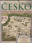 Česko - Ottův historický atlas - náhled