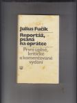 Reportáž psaná na oprátce (První úplné, kritické a komentované vydání) - náhled