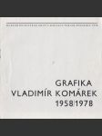 Grafika Vladimír Komárek 1958/1978 - náhled