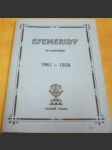 Efemeridy pro astrology 1961 - 1970 - náhled