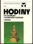 Hodiny- od gnómonu  k  atomovým  hodinám - náhled