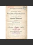 Zpráva o činnosti rakouské odborové komise [1896; Rakousko; Čechy; Morava; odbory; dělnictvo; dělníci; stávky] - náhled