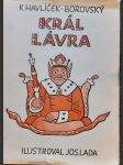 Král  lávra - náhled