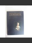 Život a dílo mistra Leonarda (Leonardo da Vinci, malířství, kresba, vynálezy, mj. Mona Lisa, Dáma s hranostajem, Poslední večeře, Madona ve skalách, Léda) - náhled