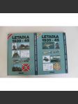 Letadla 1939-45. Stíhací a bombardovací letadla Německa. 1.-2. díl. (druhá světová válka, Německo, Třetí říše, Luftwaffe, letectví, fotografie, mj. Focke-Wulf, Heinkel, Junkers, Messerschmitt) - náhled