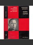 Karel Čapek (edice Odkazy pokrokových dějin naší minulosti) - náhled