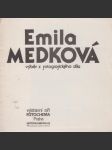 Emila Medková - Výběr z fotografického díla - náhled