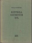 Kontrola ozubených kol s úvodem do geometrického výpočtu ozubení určeno pro kontrolory, technology a konstruktéry ozubených kol a pro studenty vys. a odb. škol strojnických - náhled